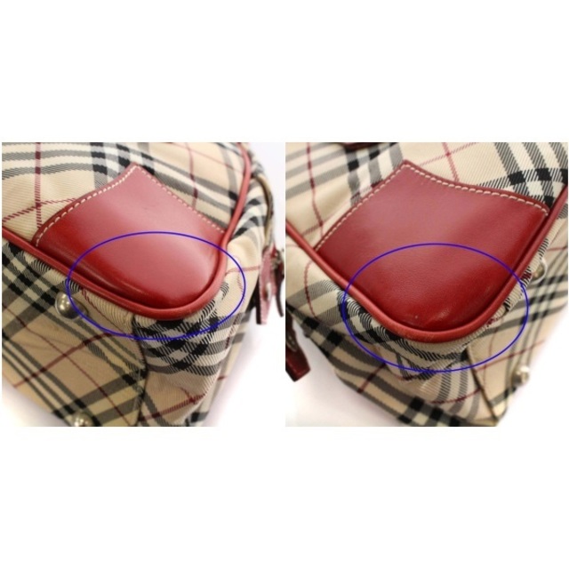 BURBERRY BLUE LABEL - バーバリーブルーレーベル ハンドバッグ ミニ
