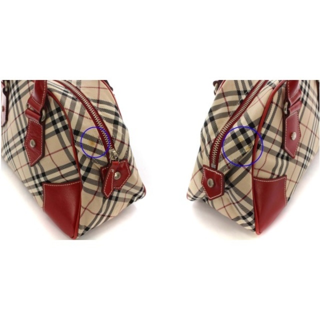 BURBERRY BLUE LABEL - バーバリーブルーレーベル ハンドバッグ ミニ