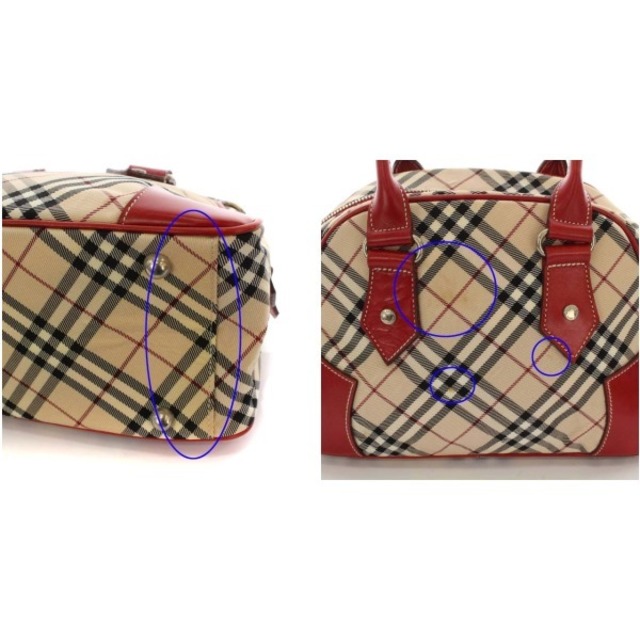 BURBERRY BLUE LABEL - バーバリーブルーレーベル ハンドバッグ ミニ
