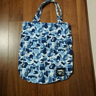 アベイシングエイプ(A BATHING APE)のa bathing  ape エイプ トートバッグ(トートバッグ)