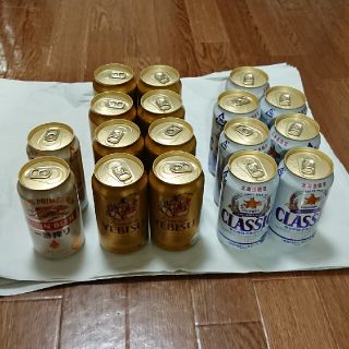 サッポロ(サッポロ)のビール３種１７本(ビール)