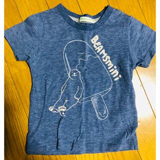 コドモビームス(こどもビームス)のBEAMS mini Tシャツ／サイズ90／水色(Tシャツ/カットソー)
