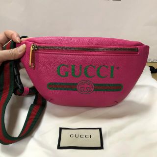 グッチ(Gucci)のtanaka様💕新品未使用💕GUCCI💕ボディバッグ💕ピンク💕vintage仕様(ボディバッグ/ウエストポーチ)