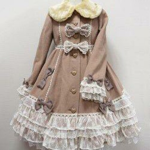 Angelic Pretty フリルコート アイボリー