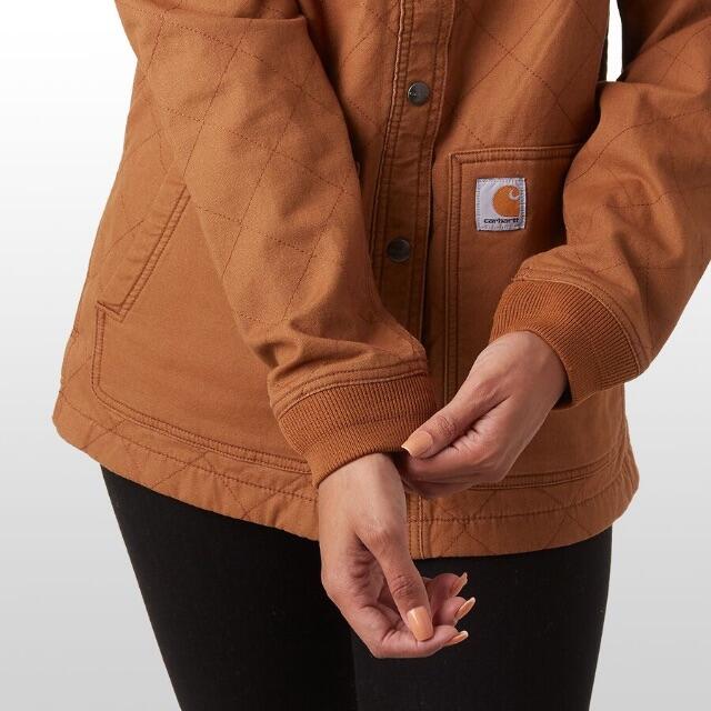 カーハート　フリース・プルオーバー　茶　M　＊最新作＊新品　Carhartt