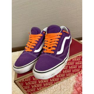 ヴァンズ(VANS)のvans oldschool purple(スニーカー)