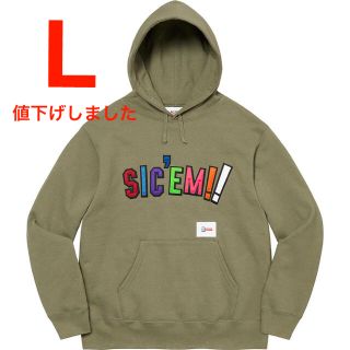 ダブルタップス(W)taps)の新品　Supreme®/WTAPS® Sic’em! Hooded  (パーカー)