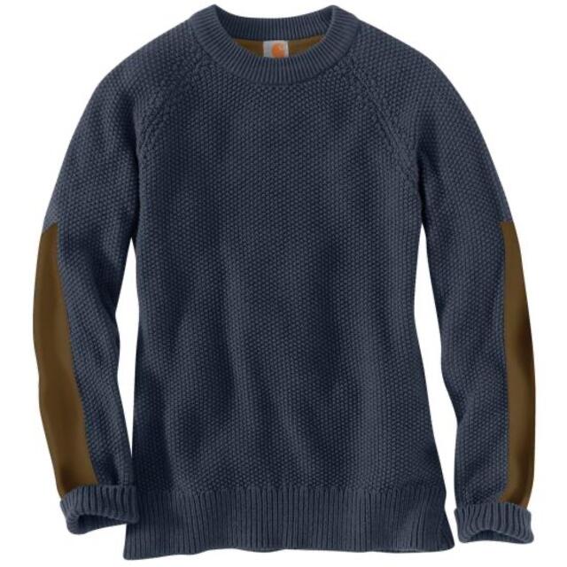 carhartt - カーハート　レディース　セーター　紺　S　＊新作＊新品＊セール