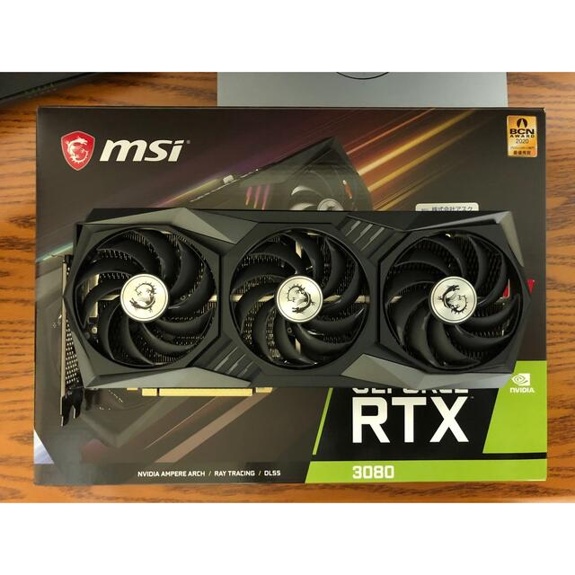 MSI GeForce RTX 3080 非LHR-