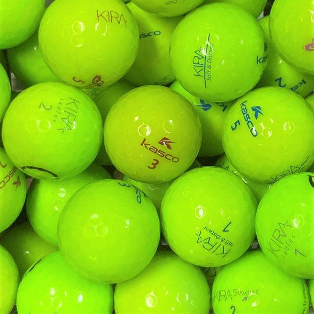 Kasco(キャスコ)の☆☆☆ロストボール　キャスコ色々 グリーン 50球 B スポーツ/アウトドアのゴルフ(その他)の商品写真