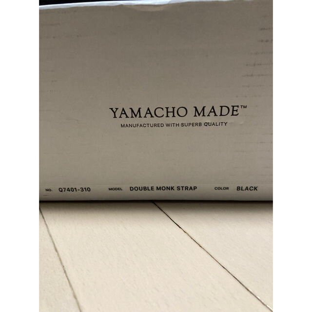 SANYO YAMACHO(サンヨウヤマチョウ)の最終値下げ新品未使用　山陽山長ダブルモンク メンズの靴/シューズ(ドレス/ビジネス)の商品写真