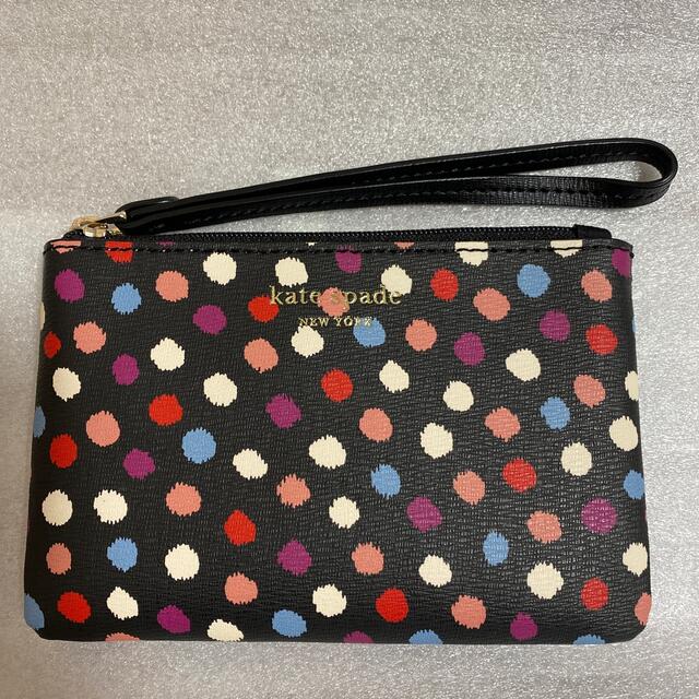 kate spade new york(ケイトスペードニューヨーク)のkate spade ケイトスペイド　ミニポーチ　バースデー レディースのファッション小物(ポーチ)の商品写真