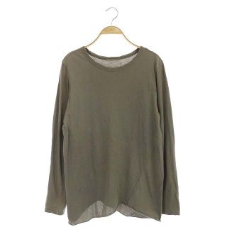 ドゥーズィエムクラス(DEUXIEME CLASSE)のドゥーズィエムクラス DEUXIEME CLASSE カットソー グレージュ(Tシャツ(長袖/七分))