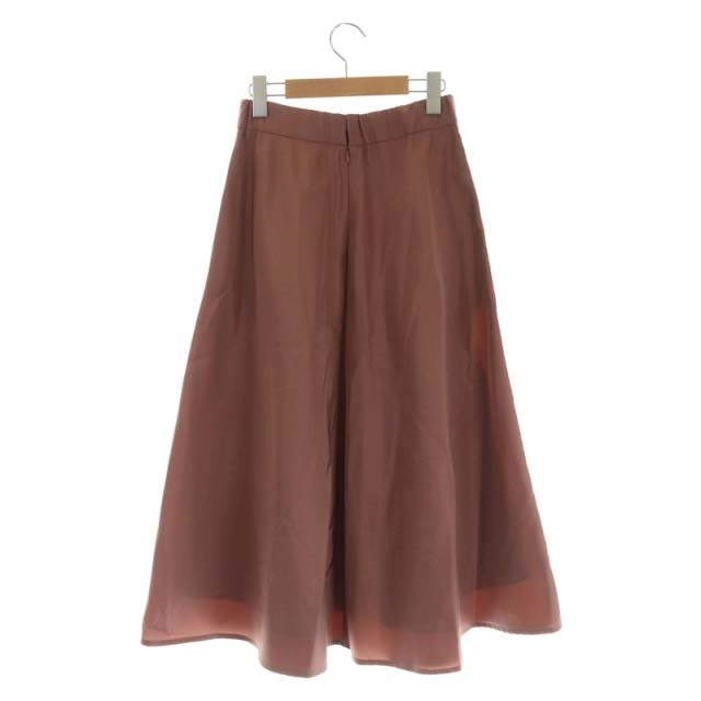 LOUNIE(ルーニィ)のルーニィ Aラインスカート ロング フレア 36 ピンク /MF ■OS レディースのスカート(ロングスカート)の商品写真