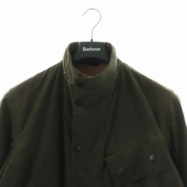 Barbour(バーブァー)のバブアー FOR MARGARET HOWELLオイルドジャケット ジップアップ メンズのジャケット/アウター(ブルゾン)の商品写真