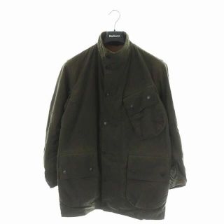 バーブァー(Barbour)のバブアー FOR MARGARET HOWELLオイルドジャケット ジップアップ(ブルゾン)