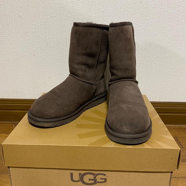 UGG  25cm W CLASSIC SHORT ショートブーツ レディースの靴/シューズ(ブーツ)の商品写真