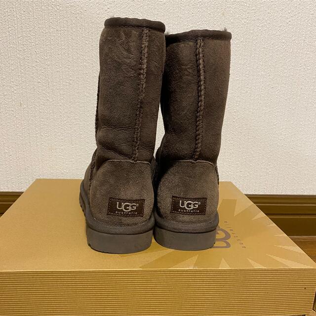 UGG  25cm W CLASSIC SHORT ショートブーツ レディースの靴/シューズ(ブーツ)の商品写真