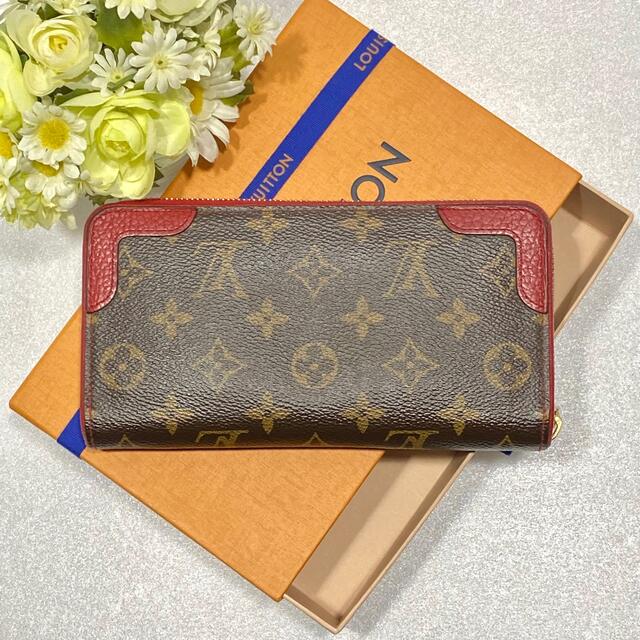 見事な創造力 LOUIS VUITTON モノグラム ジッピーウォレット