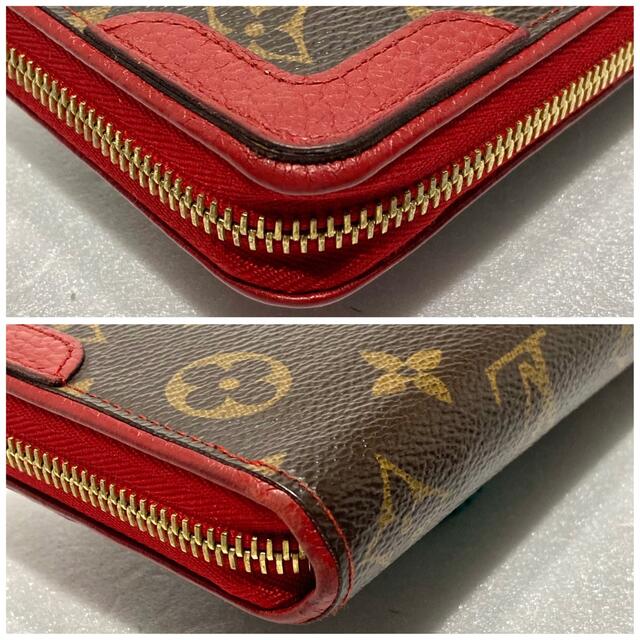 見事な創造力 LOUIS VUITTON モノグラム ジッピーウォレット