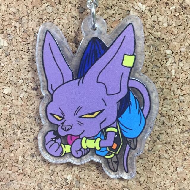 ドラゴンボール超 つままれ ビルス様 アクリルキーホルダー の通販 By Nagihara S Shop ラクマ