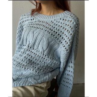Alia 2facepattern knit