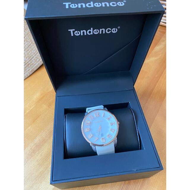 Tendence(テンデンス)のTendence 腕時計　ホワイト レディースのファッション小物(腕時計)の商品写真