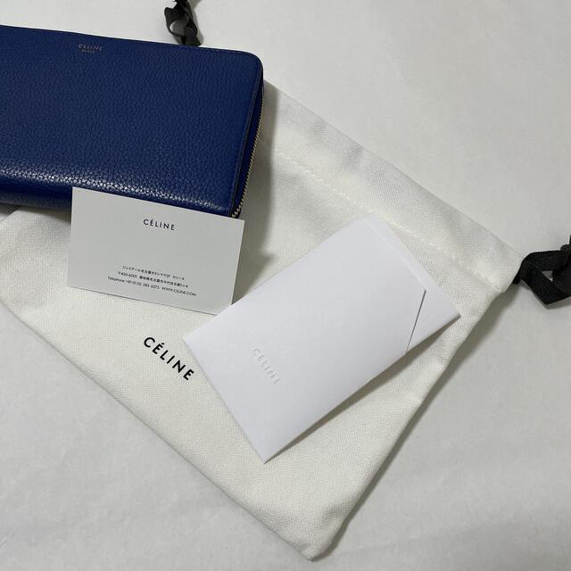 celine(セリーヌ)の美品 セリーヌ 長財布　 レディースのファッション小物(財布)の商品写真