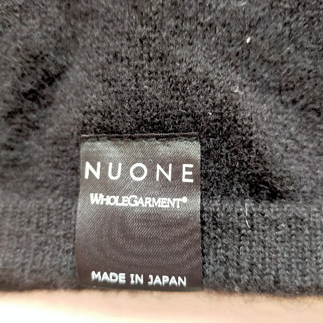 NUONE カシミアシルク Vネックプルオーバー サイズ2 レディースのトップス(ニット/セーター)の商品写真