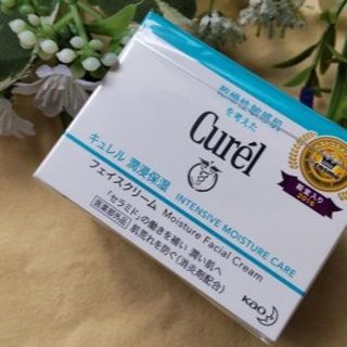 キュレル(Curel)の【新品未開封】花王 キュレル 潤浸保湿フェイスクリーム　40g(フェイスクリーム)