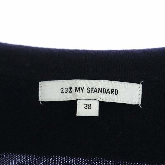 23区 MY STANDARD 20AW ニット セーター キャッシュメリノ