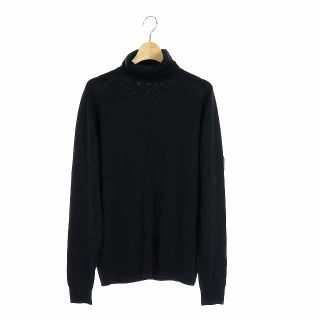 ジョンスメドレー(JOHN SMEDLEY)のジョンスメドレー for beams ニット セーター タートルネック M 黒(ニット/セーター)