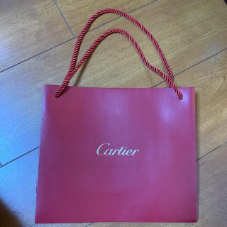 カルティエ(Cartier)のカルティエ　ショッパー(ショップ袋)