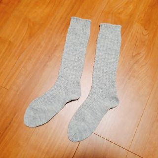 クツシタヤ(靴下屋)の新品未使用靴下屋ニット靴下(ソックス)