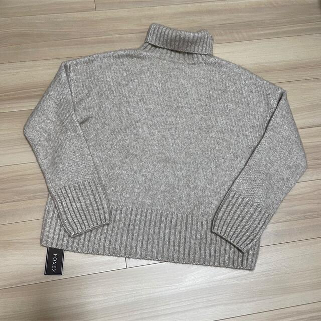 ブランド雑貨総合 FOXEY カシミヤ混ニット トップス FREE SIZE ニット