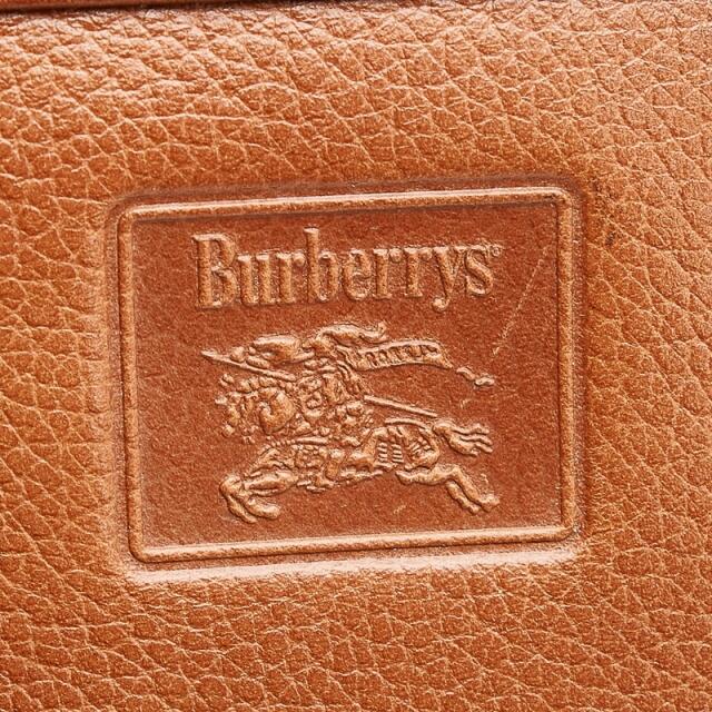 BURBERRY(バーバリー)のバーバリー セカンドバッグ レザー メンズ BURBERRY 【1-0027522】 メンズのバッグ(セカンドバッグ/クラッチバッグ)の商品写真