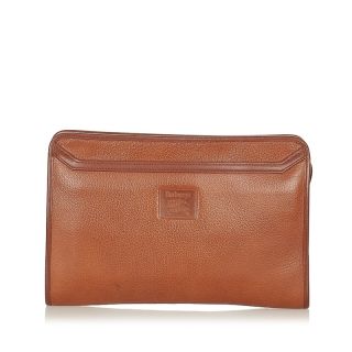 バーバリー(BURBERRY)のバーバリー セカンドバッグ レザー メンズ BURBERRY 【1-0027522】(セカンドバッグ/クラッチバッグ)