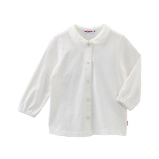 ミキハウス 丸襟ブラウスの通販 27点 | mikihouseを買うならラクマ