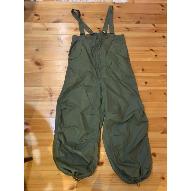 BEAMS BOY(ビームスボーイ)のUS ARMY オーバーオール レディースのパンツ(サロペット/オーバーオール)の商品写真