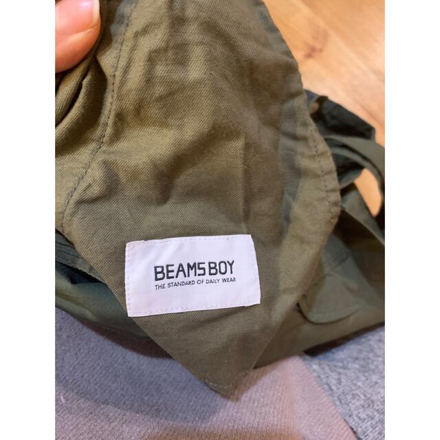 BEAMS BOY(ビームスボーイ)のUS ARMY オーバーオール レディースのパンツ(サロペット/オーバーオール)の商品写真