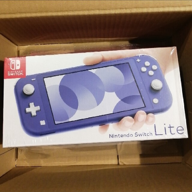 Nintendo Switch NINTENDO SWITCH LITE ブルー