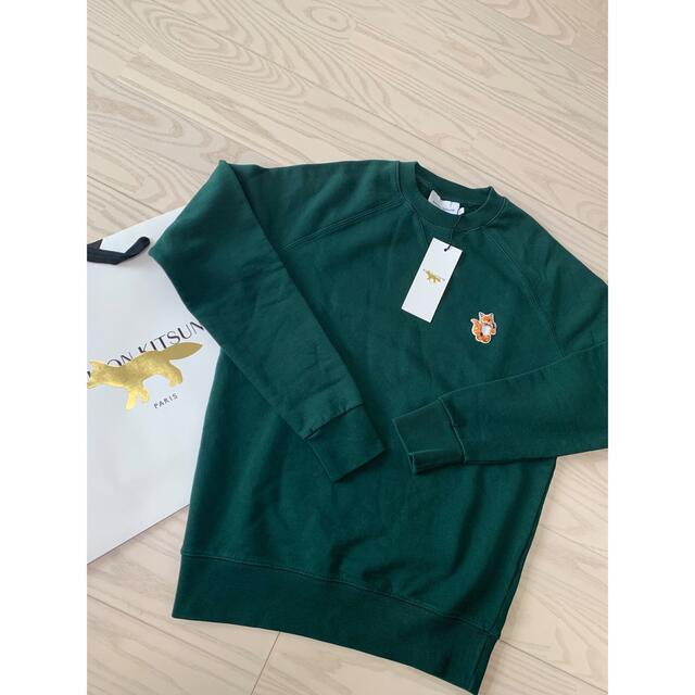 新品！！Maison Kitsune メゾン　キツネ????スウェット　トレーナー