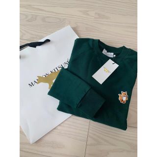 メゾンキツネ(MAISON KITSUNE')の新品！！Maison Kitsune メゾン　キツネ🦊スウェット　トレーナー(ニット/セーター)