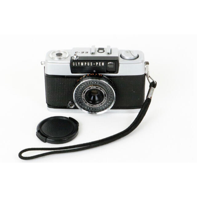 整備済 オリンパス OLYMPUS PEN EE-3 フィルムカメラ 激安本物 4800円
