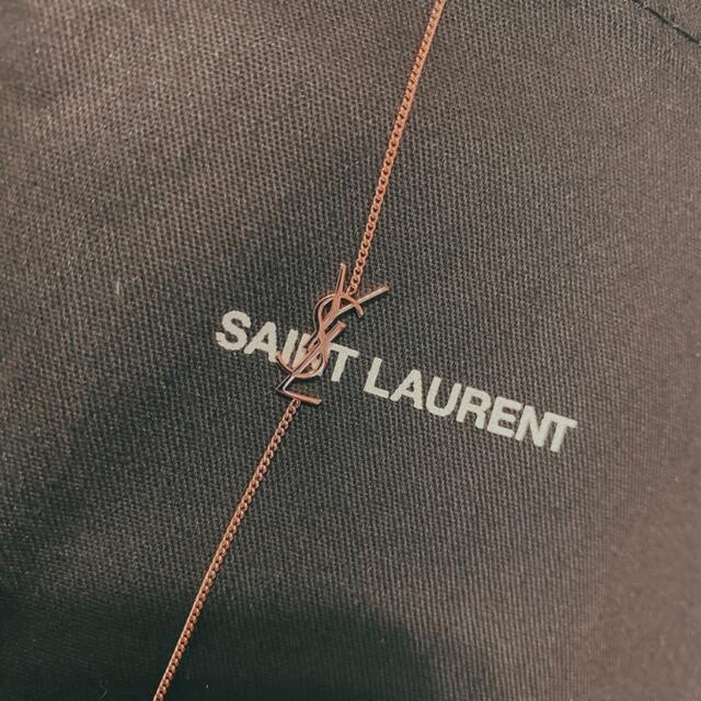 Saint Laurent オピウムチャームブレスレット