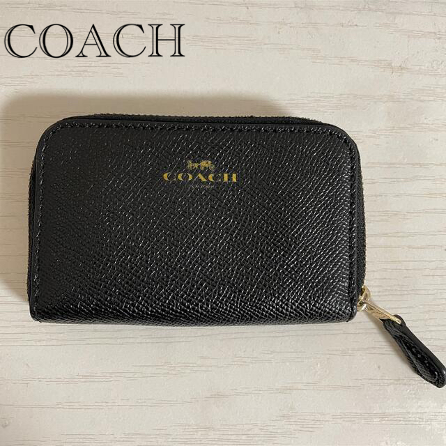 COACH(コーチ)のCOACH コーチ コインケース　小銭入れ レディースのファッション小物(コインケース)の商品写真