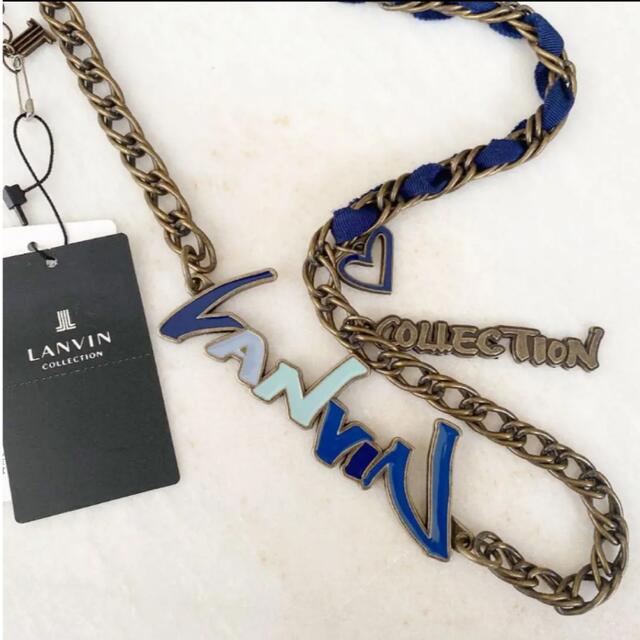 【新品未使用タグ付き】LANVIN ネックレス レディースのアクセサリー(ネックレス)の商品写真