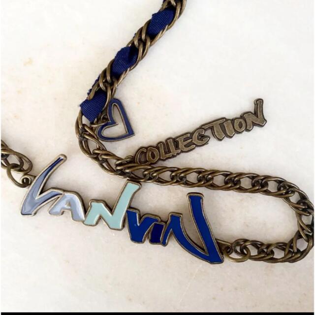 【新品未使用タグ付き】LANVIN ネックレス レディースのアクセサリー(ネックレス)の商品写真