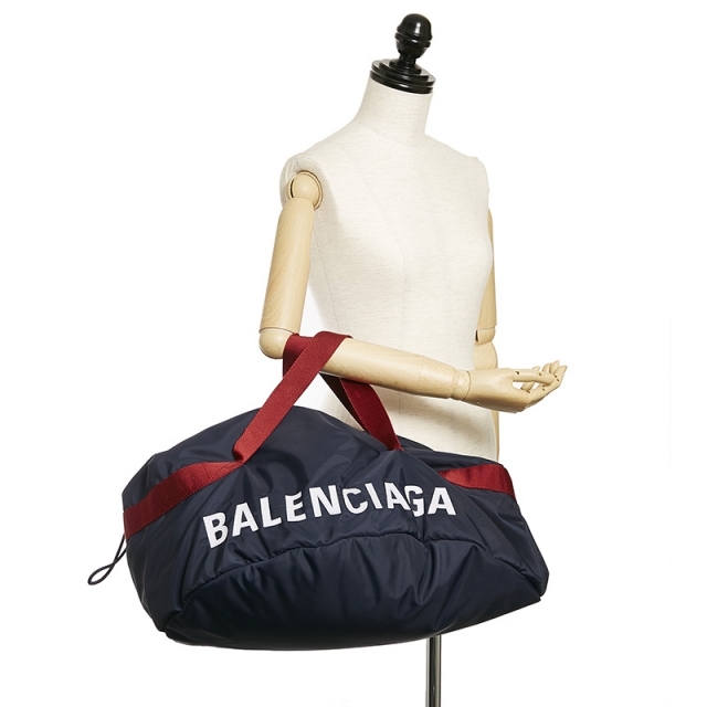 Balenciaga(バレンシアガ)の美品 バレンシアガ ボストンバッグ メンズ メンズのバッグ(ボストンバッグ)の商品写真