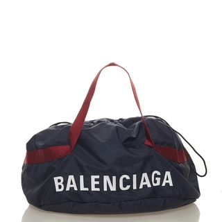 バレンシアガ(Balenciaga)の美品 バレンシアガ ボストンバッグ メンズ(ボストンバッグ)